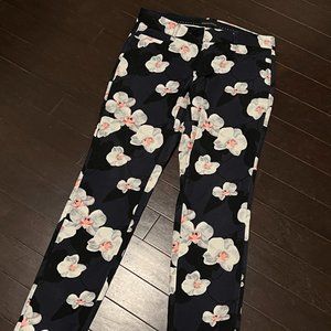 Banana Republic Floral Pants